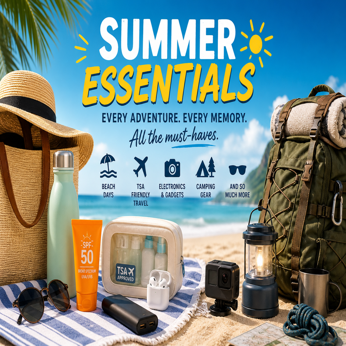 Summer Essentials