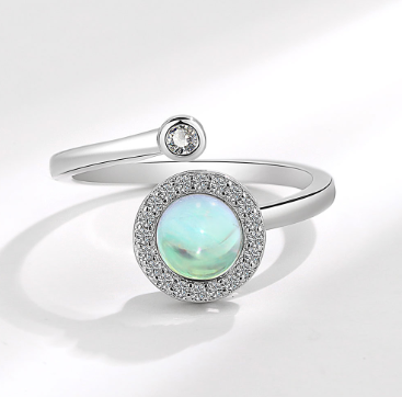 Rotatable Ring with Elegance & Personality