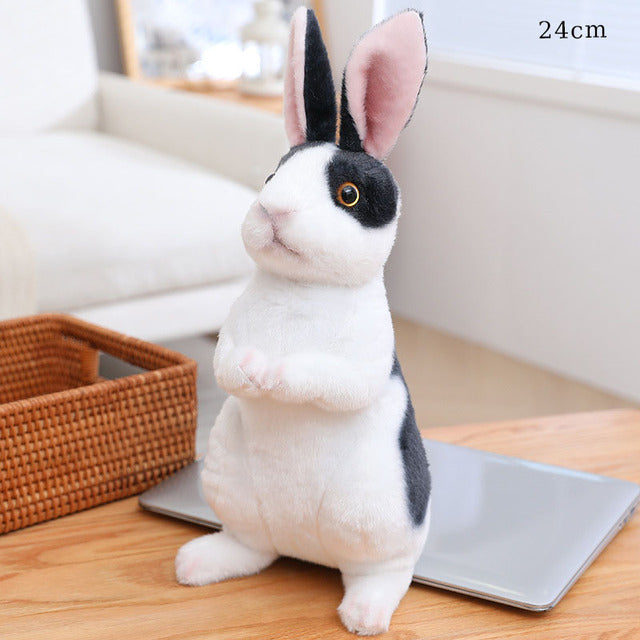 Rabbit Plush Doll (Easter/Home Decor)