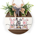 Easter Welcome Wreath for Front Door
