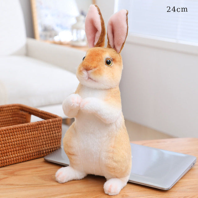 Rabbit Plush Doll (Easter/Home Decor)