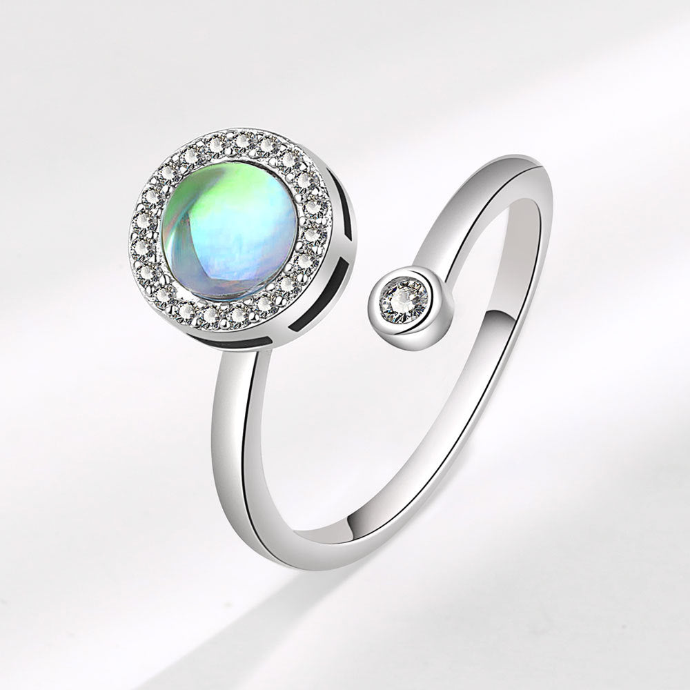 Rotatable Ring with Elegance & Personality