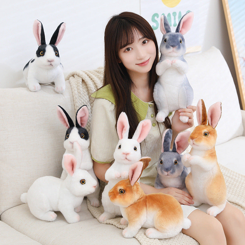 Rabbit Plush Doll (Easter/Home Decor)