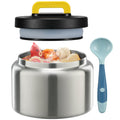 8oz leak-proof thermo with Spoon Hot Insulated Food Containers