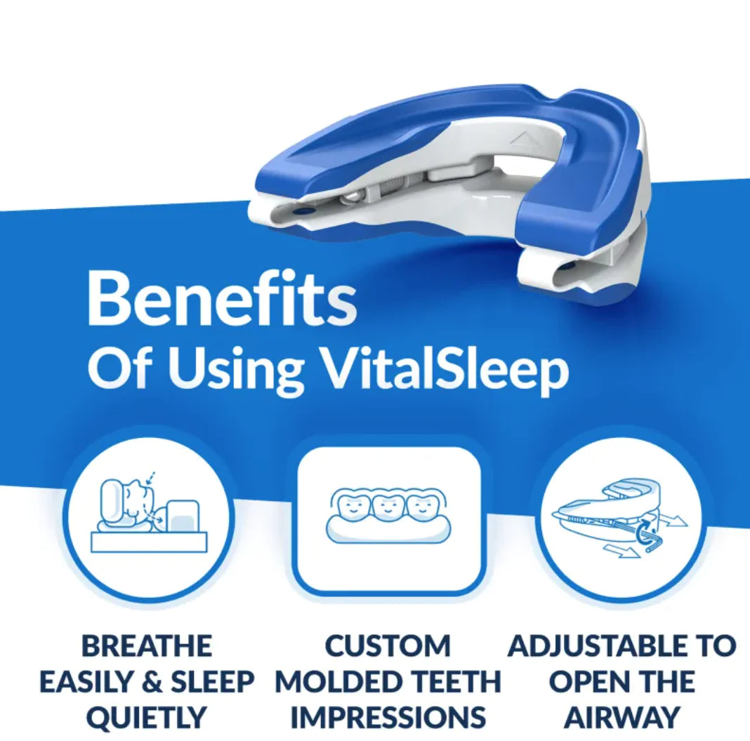 Advanced Anti-Snoring Mouthguard