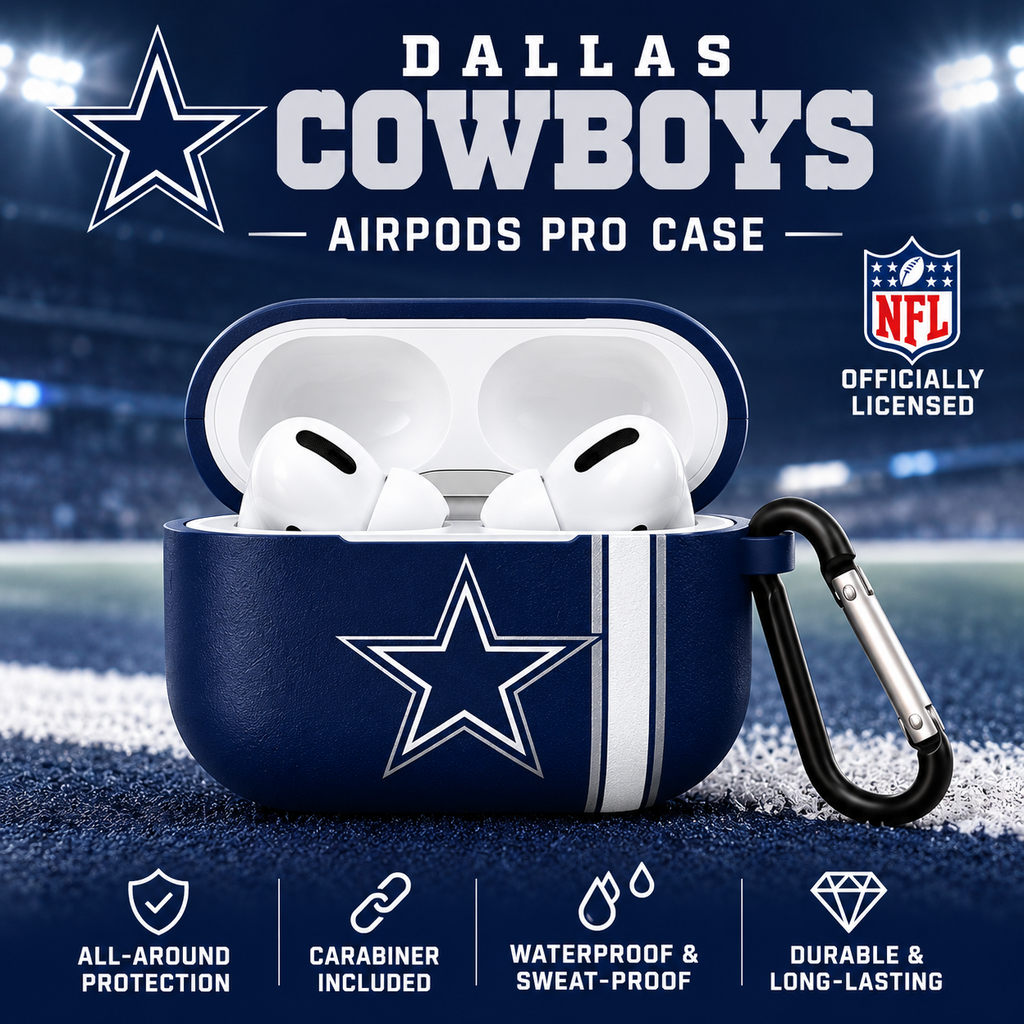 Dallas Cowboys AirPods Pro Protective Case