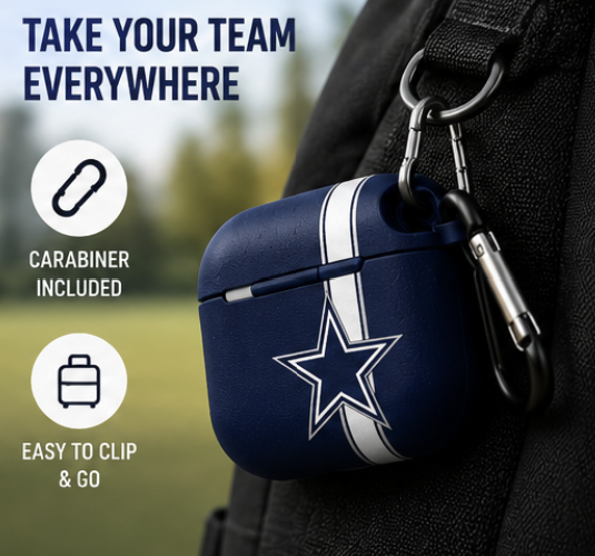 Dallas Cowboys AirPods Pro Protective Case