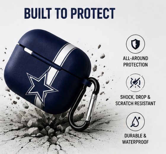 Dallas Cowboys AirPods Pro Protective Case
