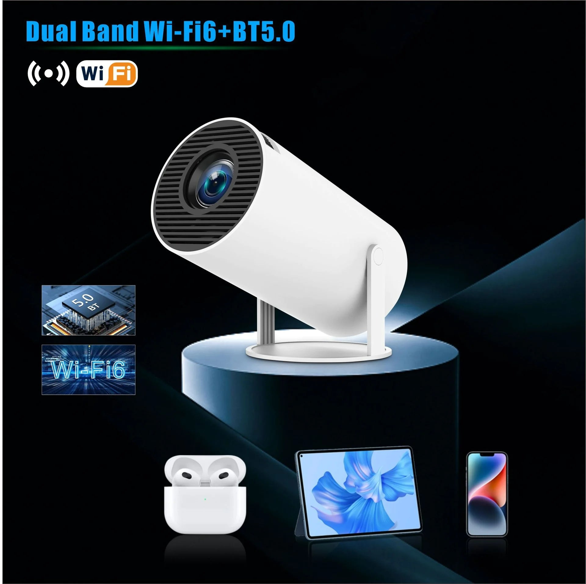 4k Home Entertainment Pro Projector - HY300