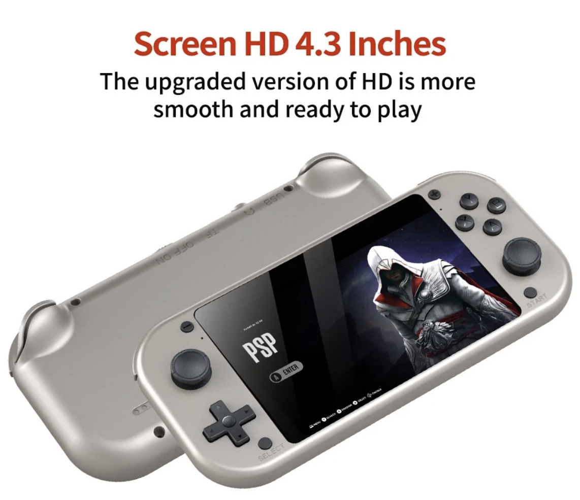 New 4K HD M17 Handheld Game Console