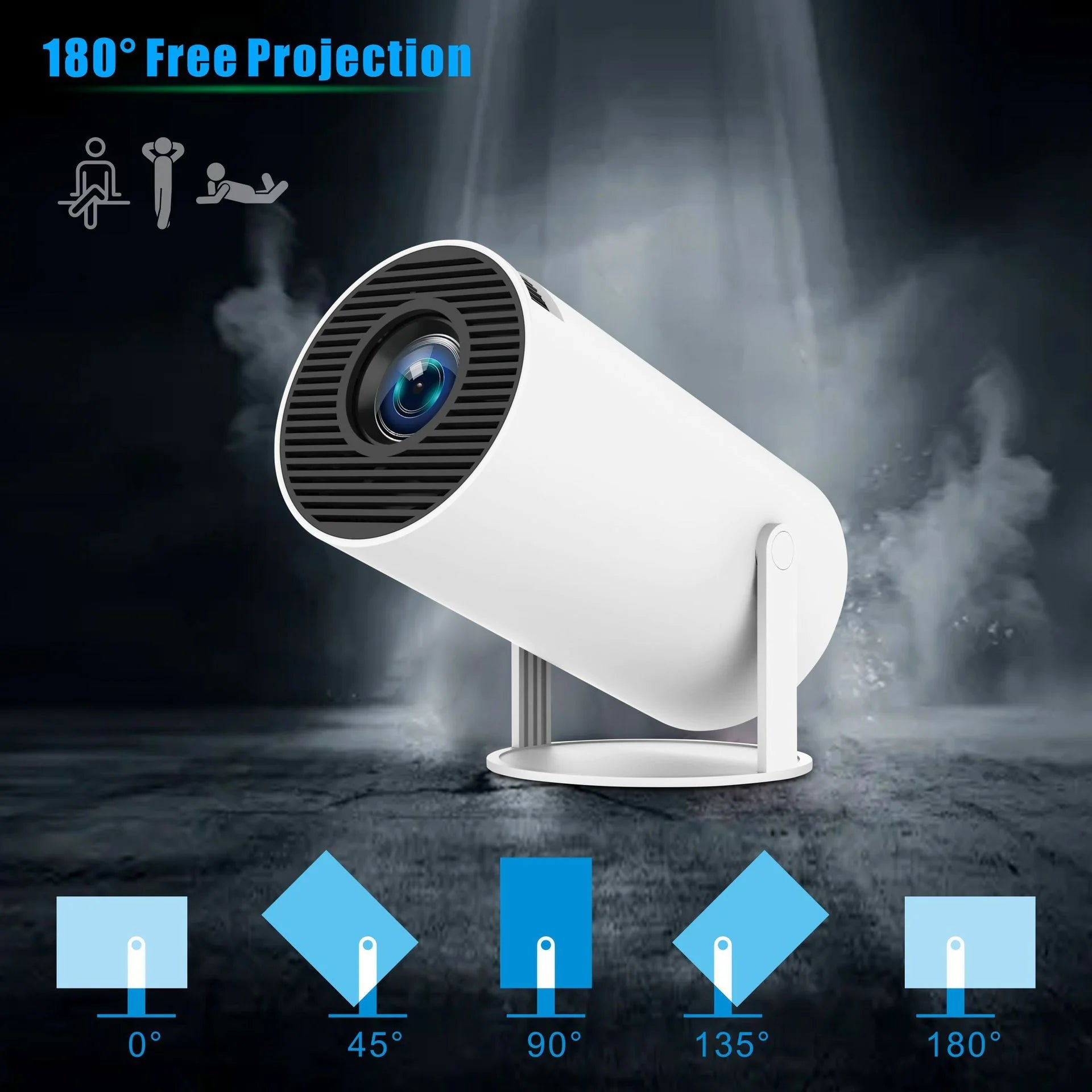 4k Home Entertainment Pro Projector - HY300
