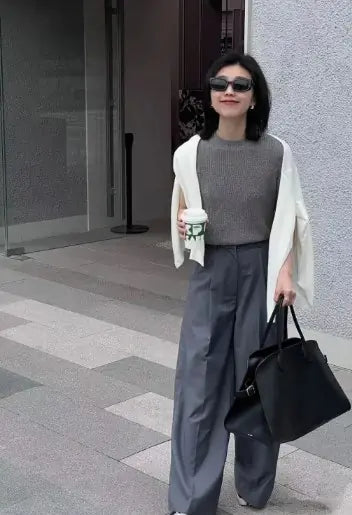 Premium Cowhide Leather Handbag (Various Colors)