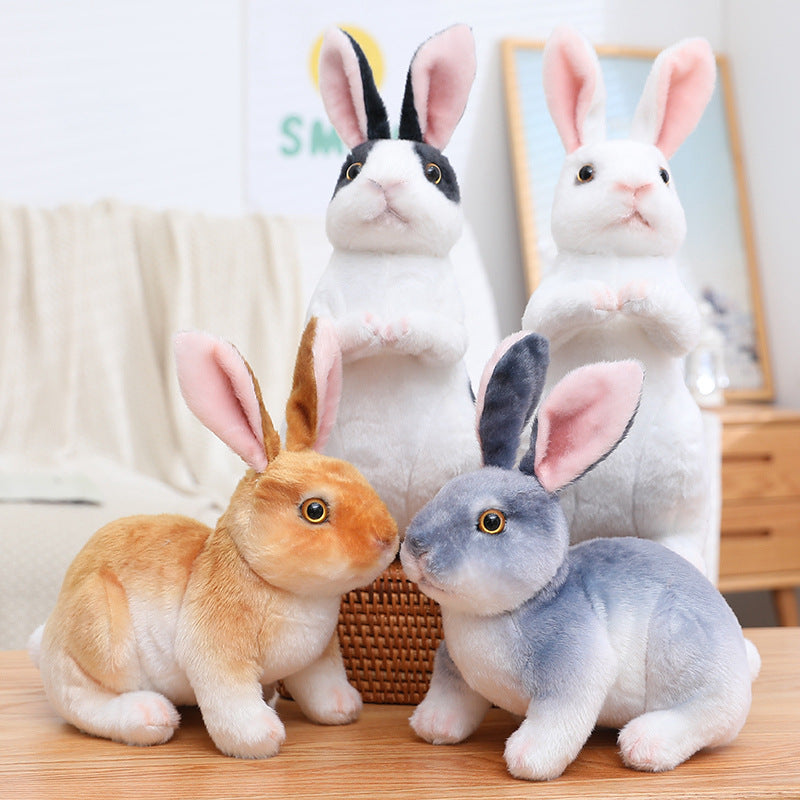 Rabbit plush doll