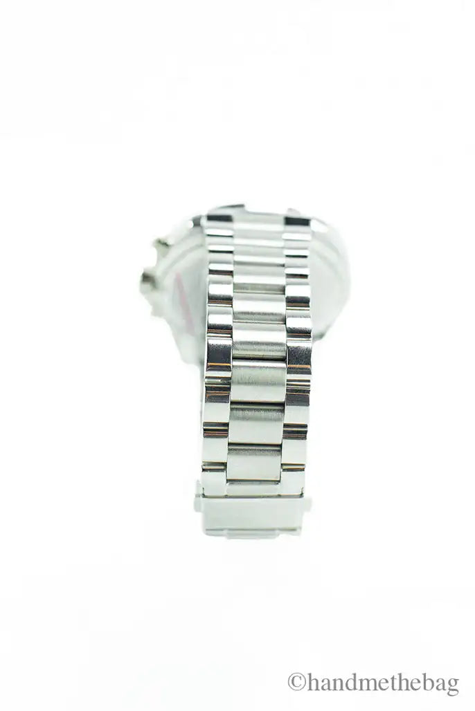 Michael Kors Bradshaw Silver Toned Stainless Steel Watch