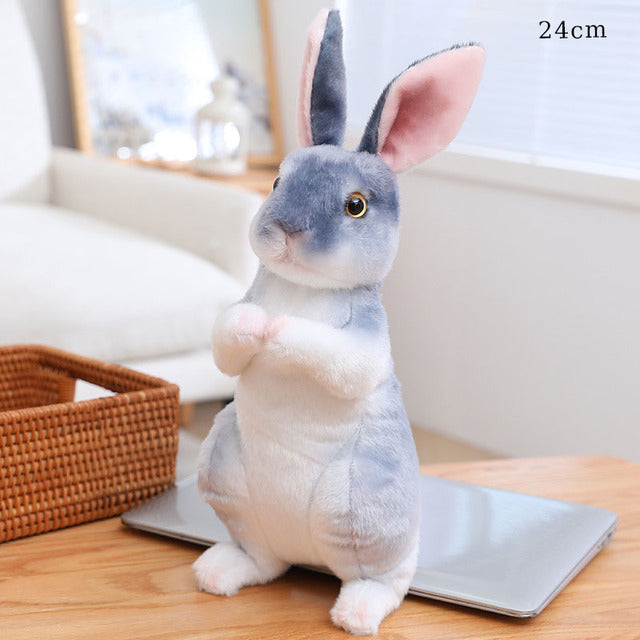 Rabbit Plush Doll (Easter/Home Decor)