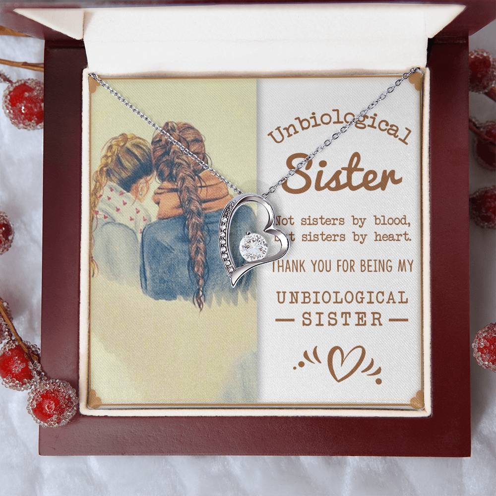 Forever Love Necklace - To my Sister