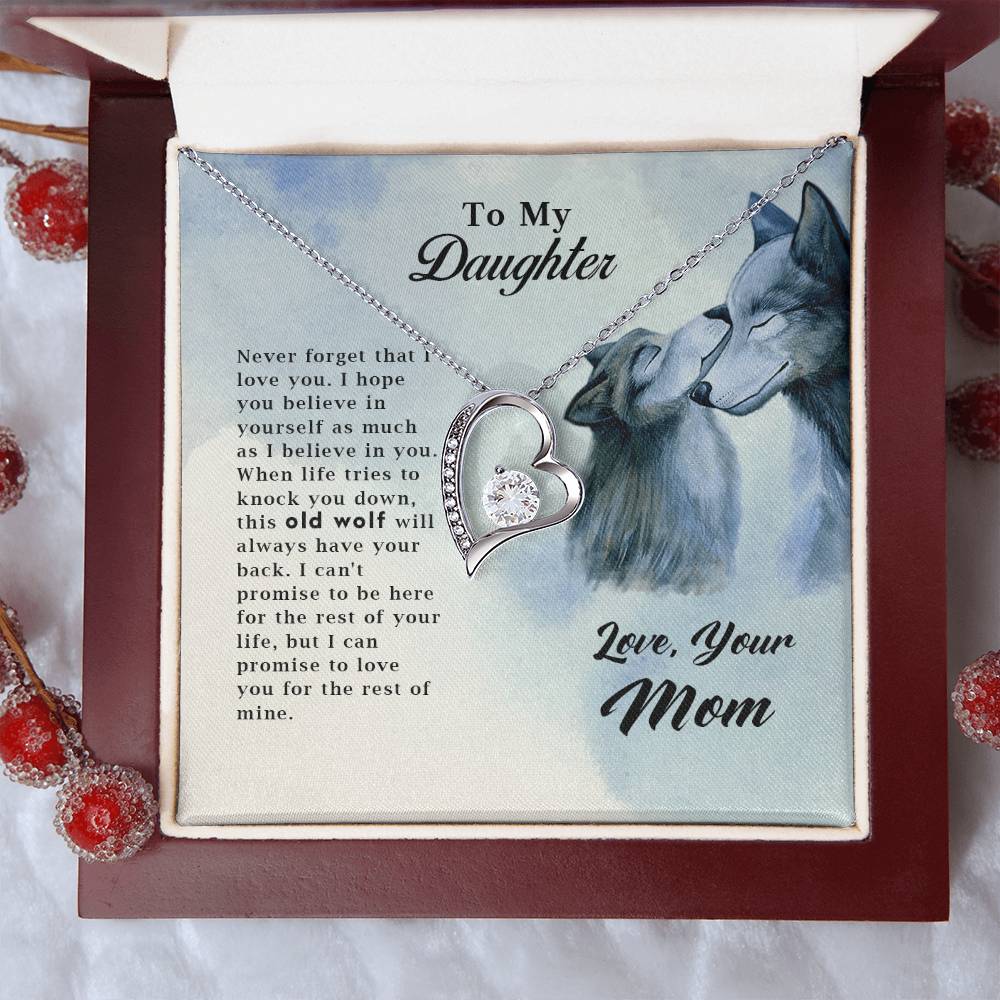 Never Forget Necklace - Daughter
