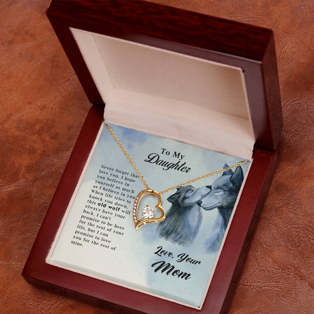 Never Forget Necklace - Daughter