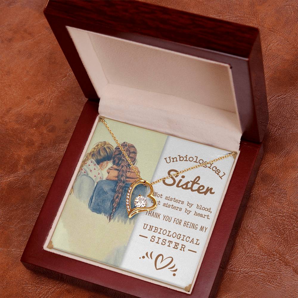 Forever Love Necklace - To my Sister