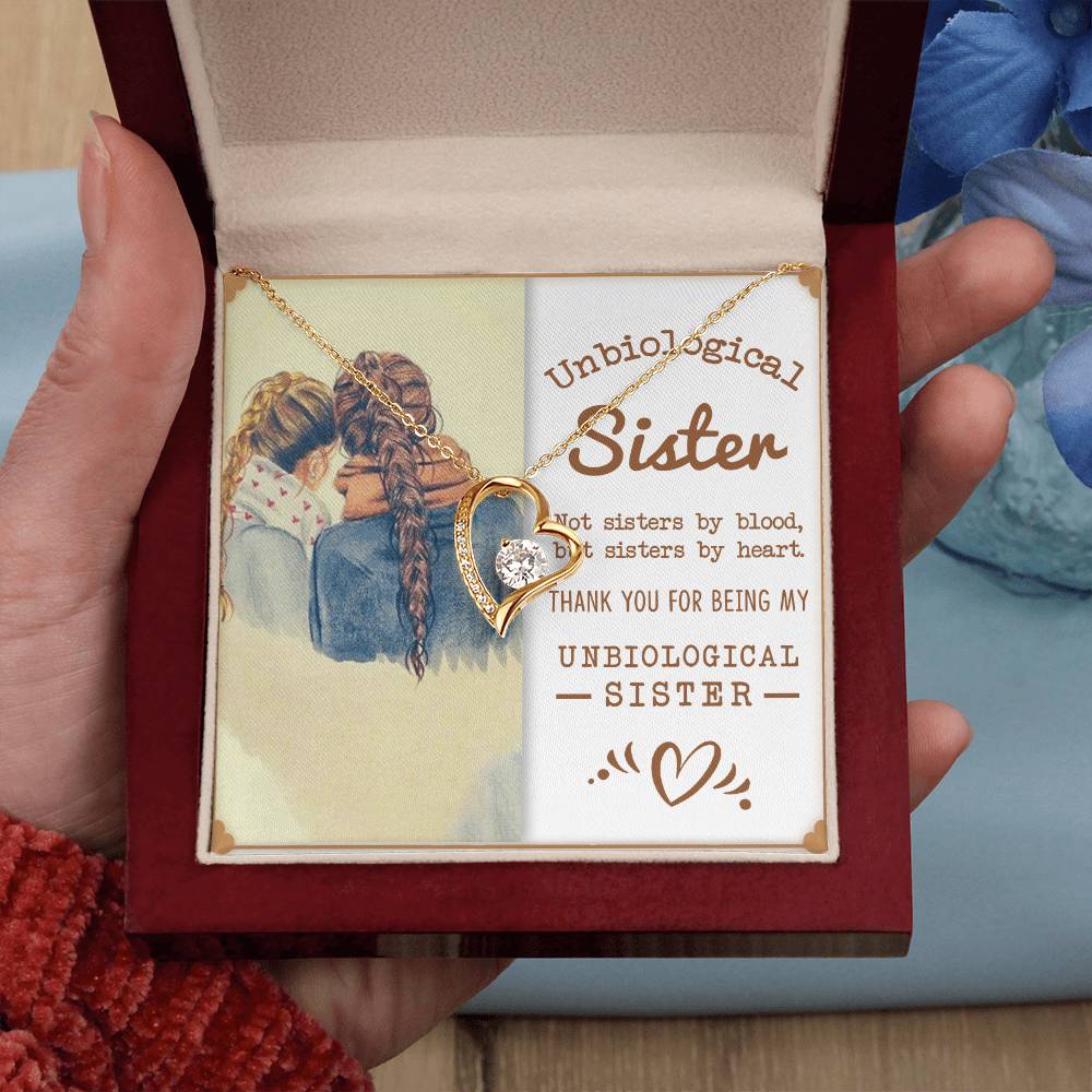 Forever Love Necklace - To my Sister
