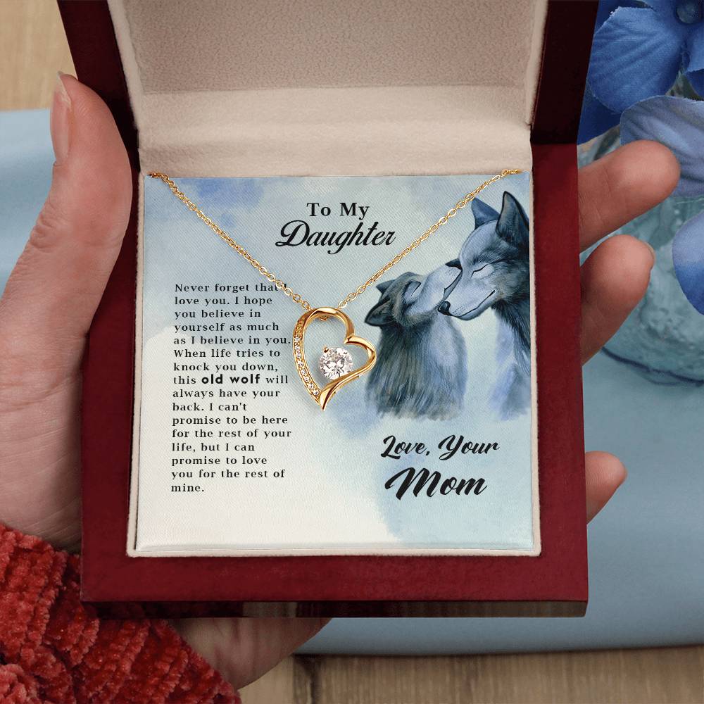 Never Forget Necklace - Daughter