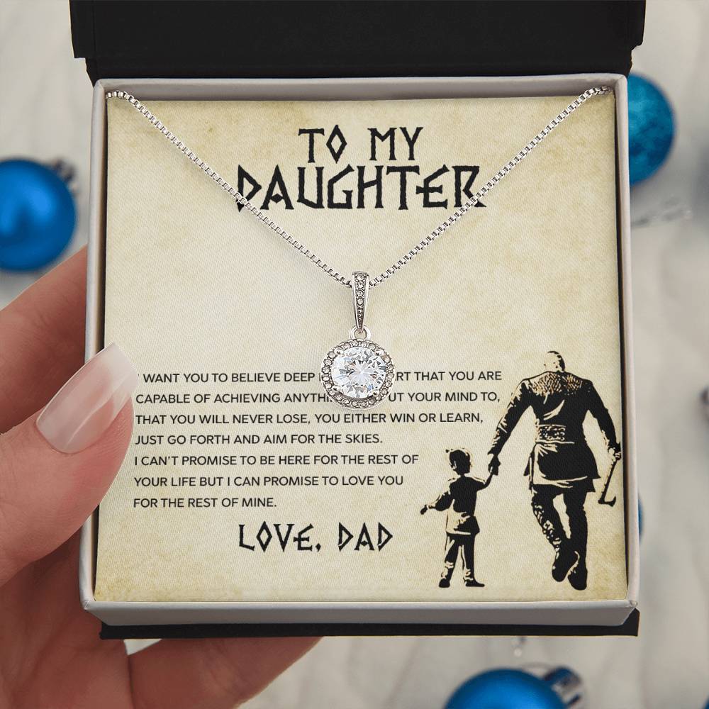 Aim For The Skies - Eternal Hope Necklace - Daughter