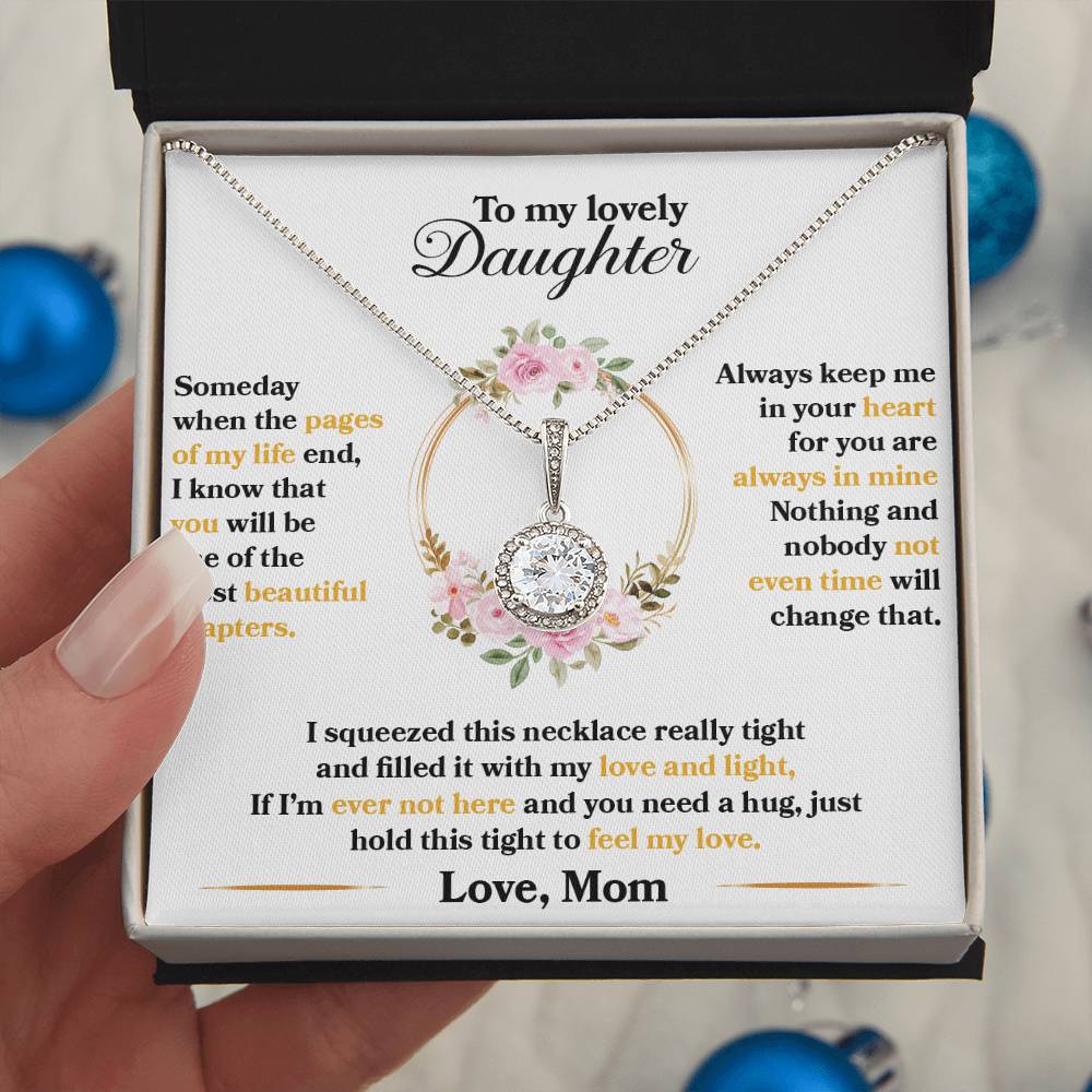 Feel My Love Necklace - Daughter