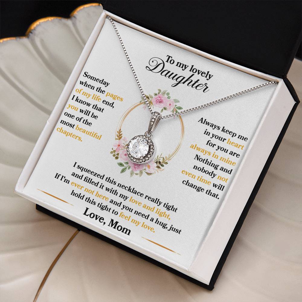 Feel My Love Necklace - Daughter