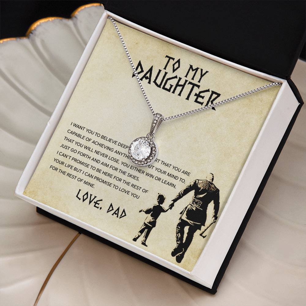 Aim For The Skies - Eternal Hope Necklace - Daughter