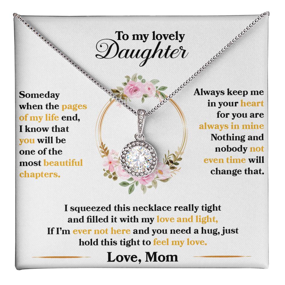 Feel My Love Necklace - Daughter