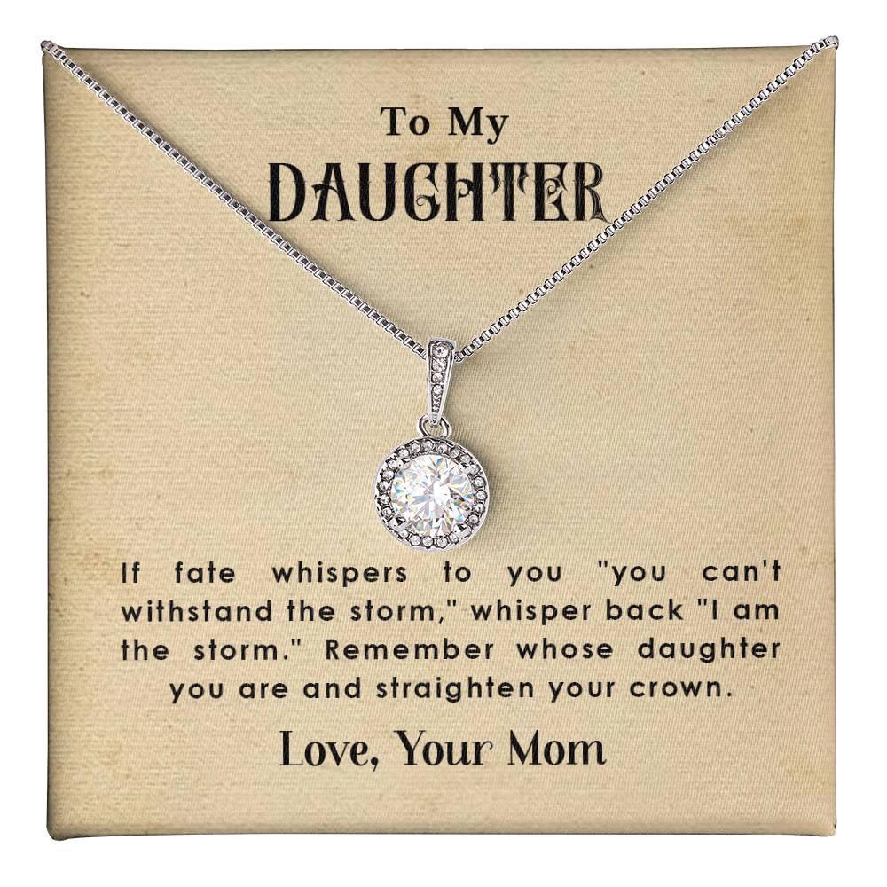 Straighten Your Crown - Eternal Hope Necklace