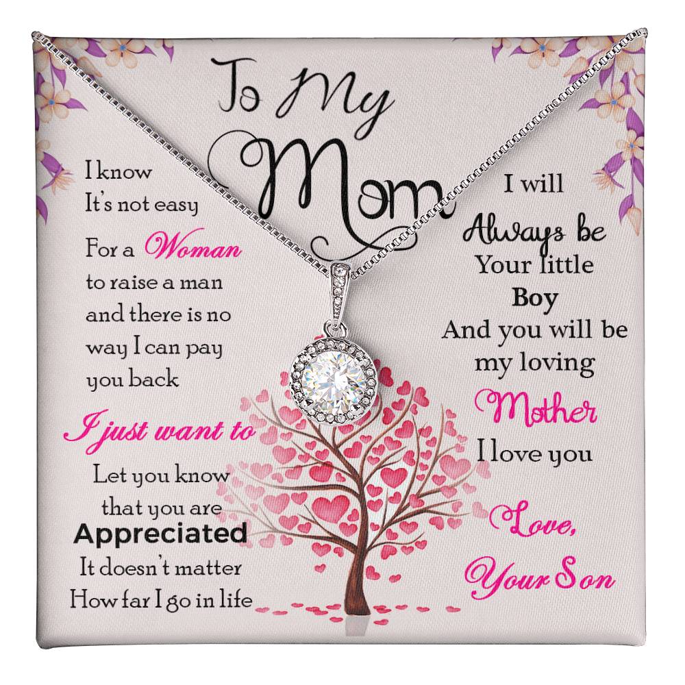 Always Be Your Little Boy - Eternal Hope Necklace - Mom