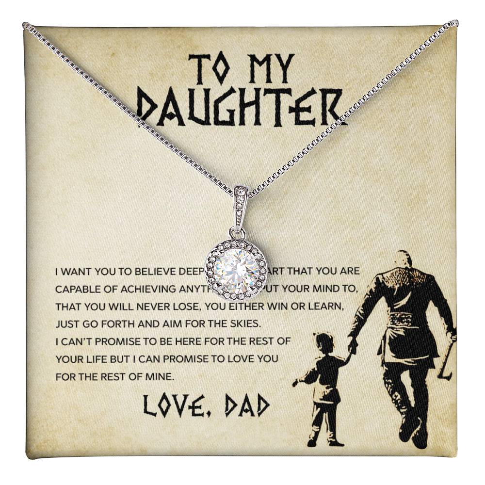 Aim For The Skies - Eternal Hope Necklace - Daughter