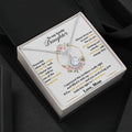 Feel My Love Necklace - Daughter