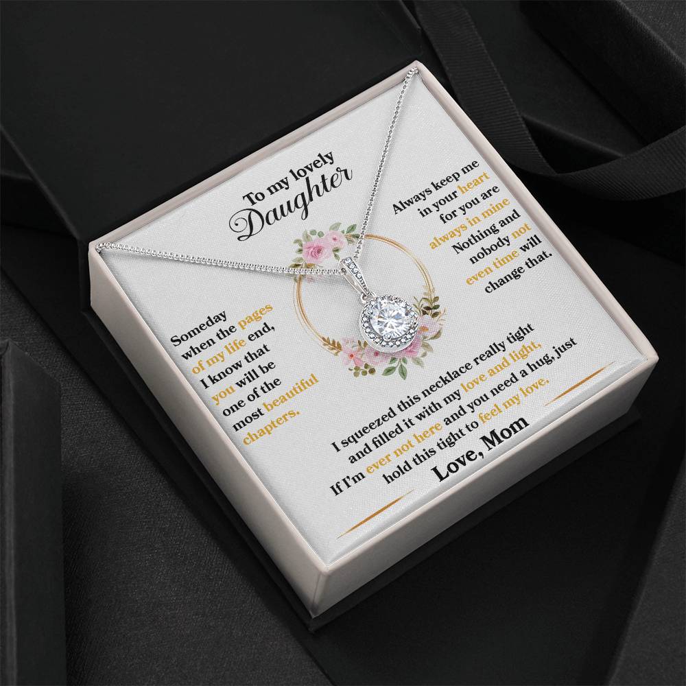 Feel My Love Necklace - Daughter