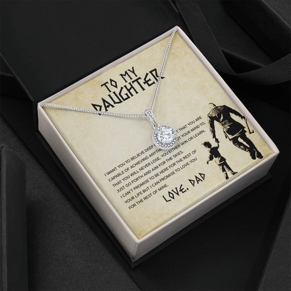 Aim For The Skies - Eternal Hope Necklace - Daughter