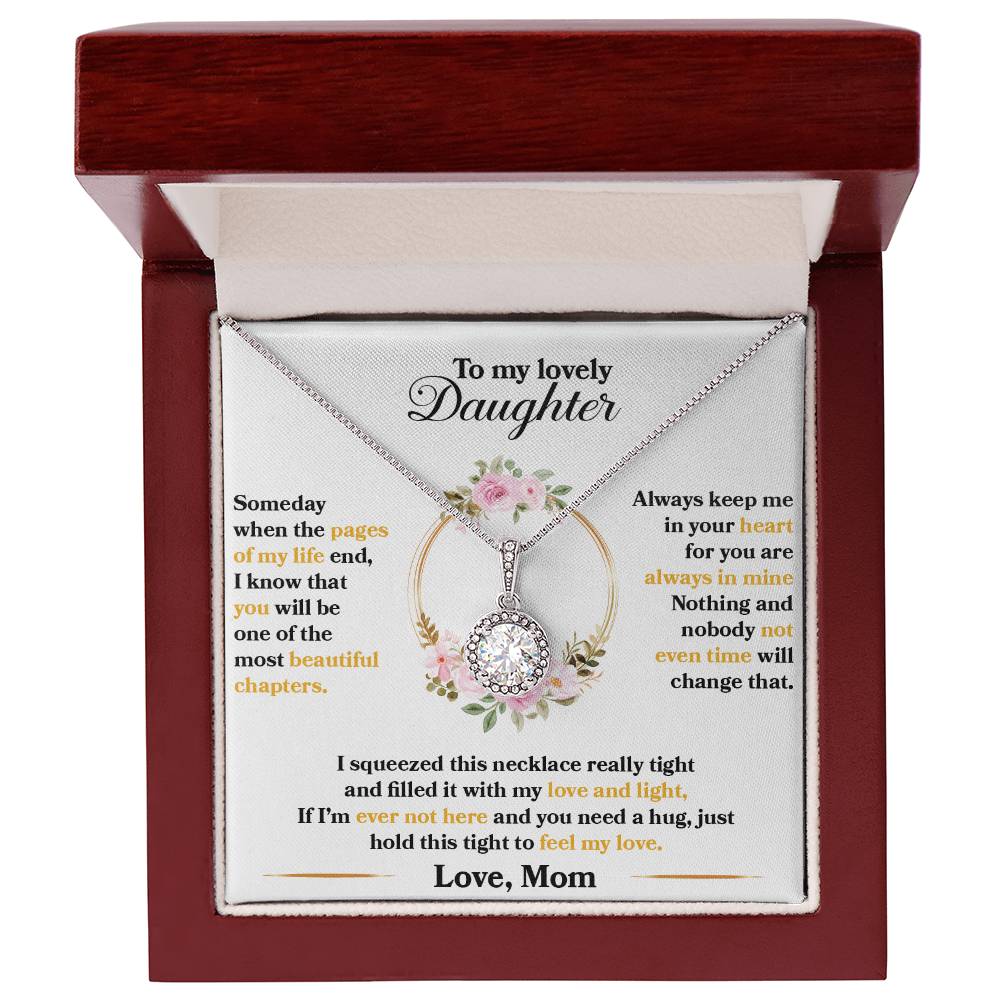Feel My Love Necklace - Daughter