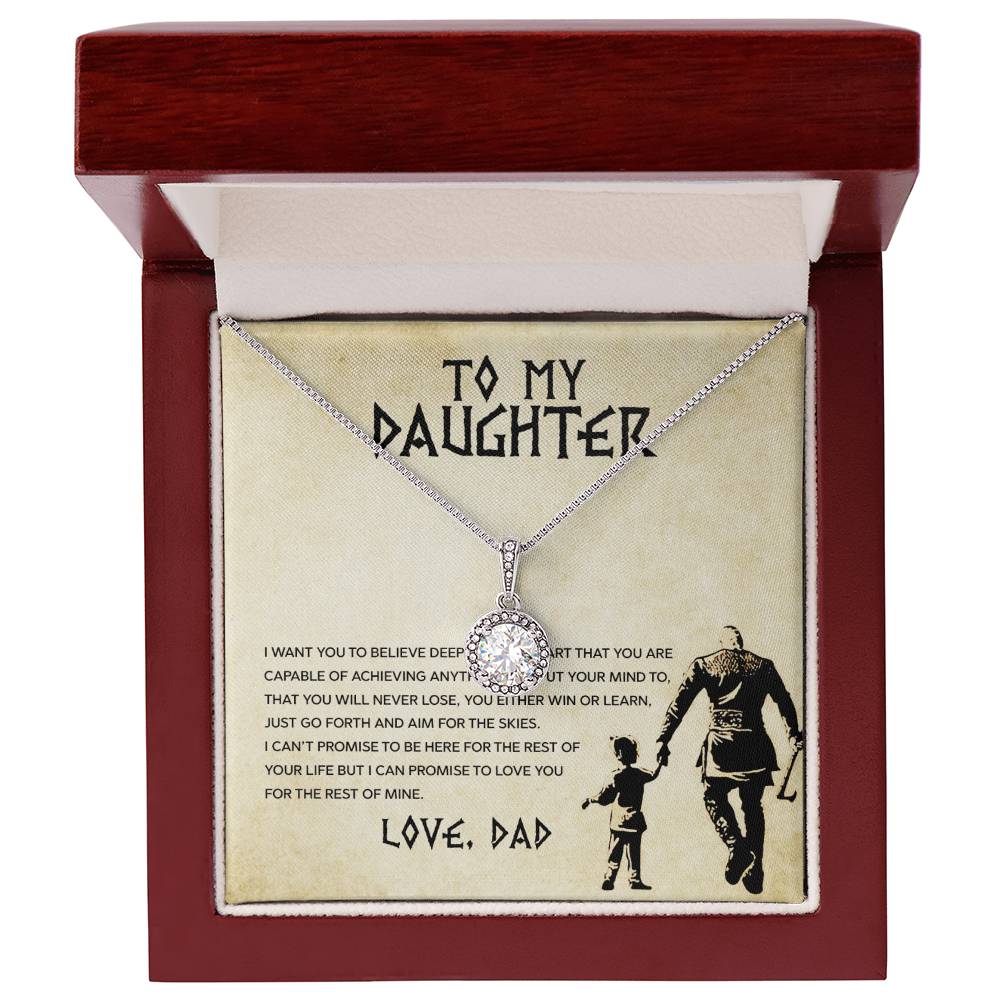 Aim For The Skies - Eternal Hope Necklace - Daughter
