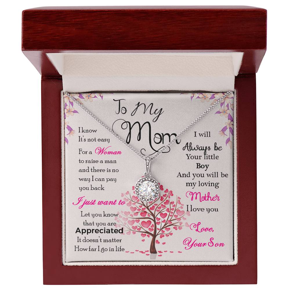 Always Be Your Little Boy - Eternal Hope Necklace - Mom