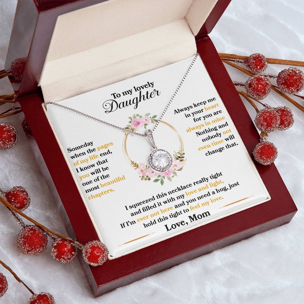 Feel My Love Necklace - Daughter