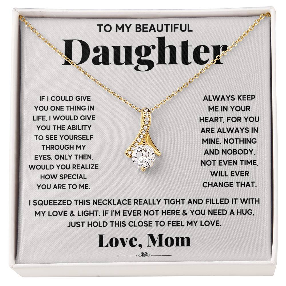 Alluring Beauty Necklace - Daughter