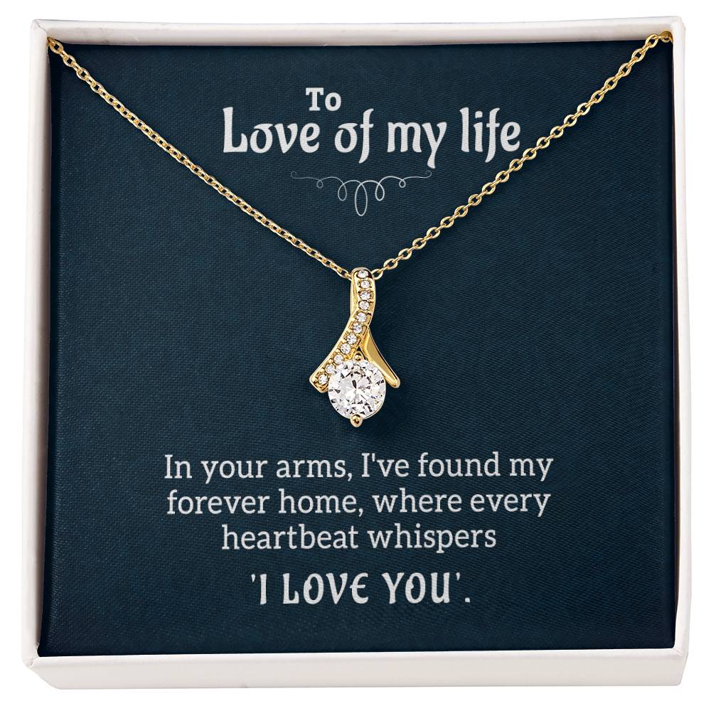 The Love Of My Life - Alluring Beauty Necklace