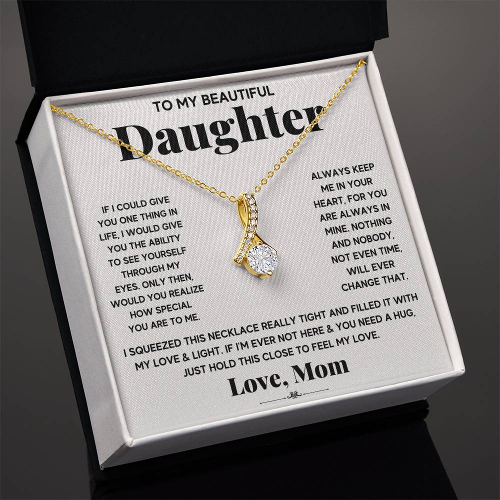 Alluring Beauty Necklace - Daughter