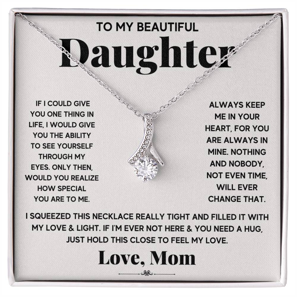 Alluring Beauty Necklace - Daughter