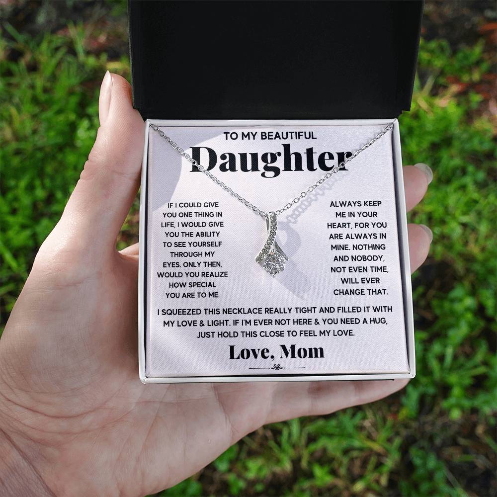 Alluring Beauty Necklace - Daughter