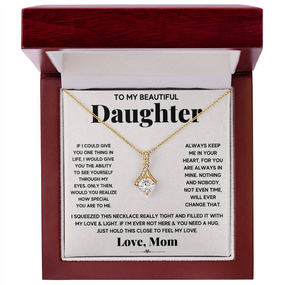 Alluring Beauty Necklace - Daughter