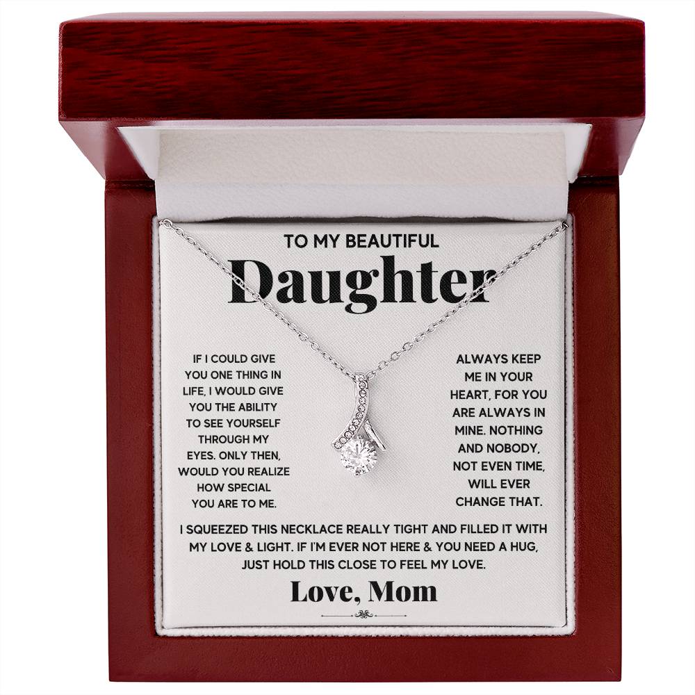 Alluring Beauty Necklace - Daughter