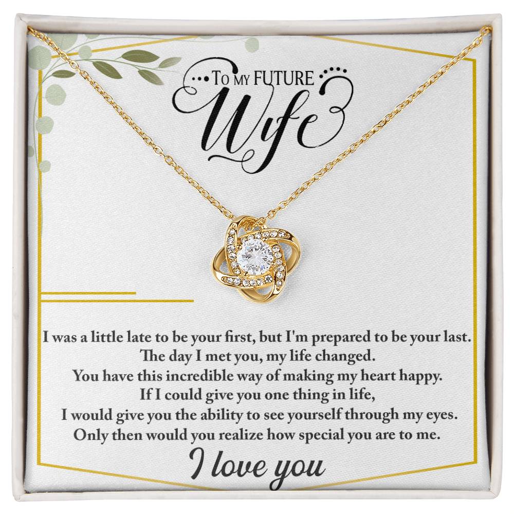 Love Knot Necklace - Future Wife