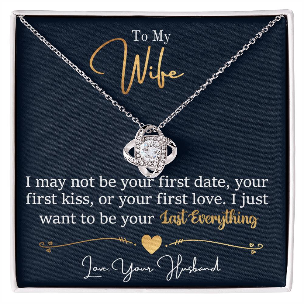 Love Knot Necklace - Wife