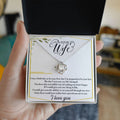 Love Knot Necklace - Future Wife
